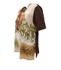 TSHIRT CONFORMATA DONNA M/M 13586C Tellini S.r.l. Ingrosso Abbigliamento